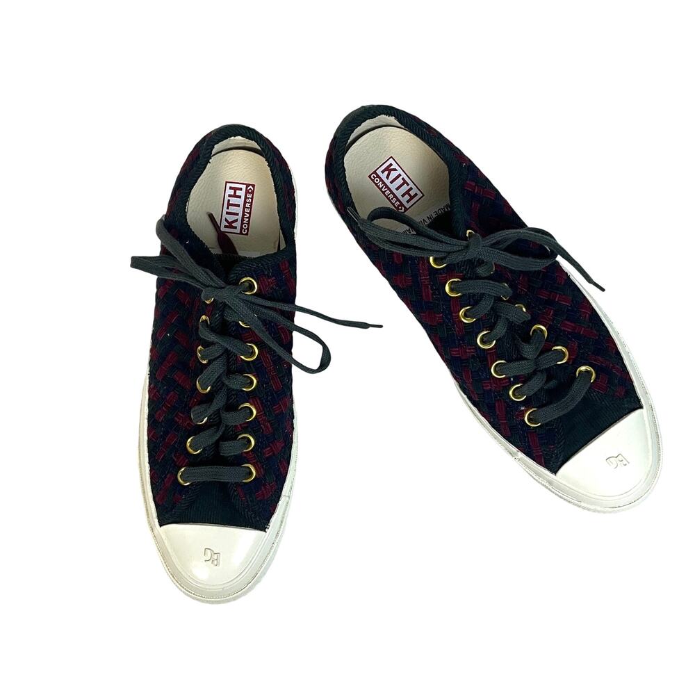 Converse x KITH x Bergdorf Goodman Sneakers: 70s, 80s, 90s